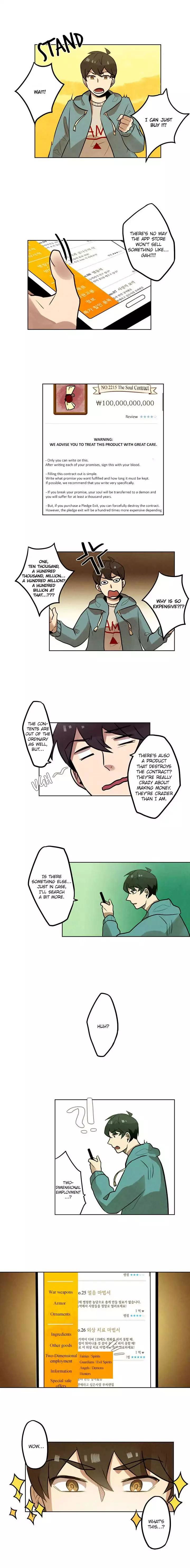 Miracle App Store Chapter 8 page 7