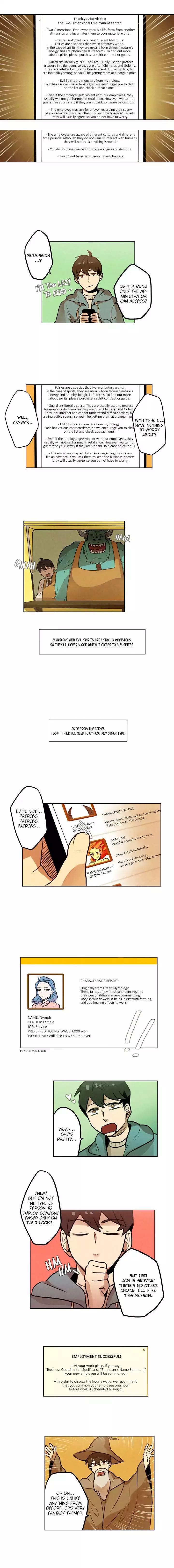 Miracle App Store Chapter 8 page 8