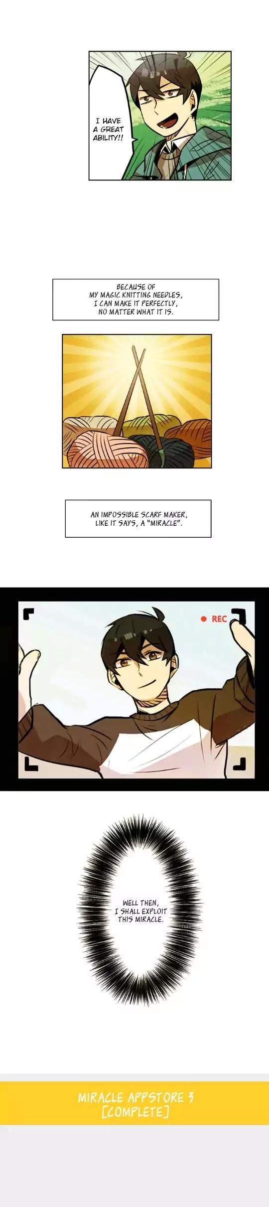 Miracle App Store Chapter 4 page 29