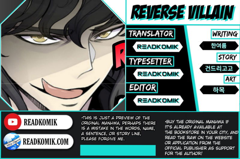 Reverse Villain Chapter 11 page 1