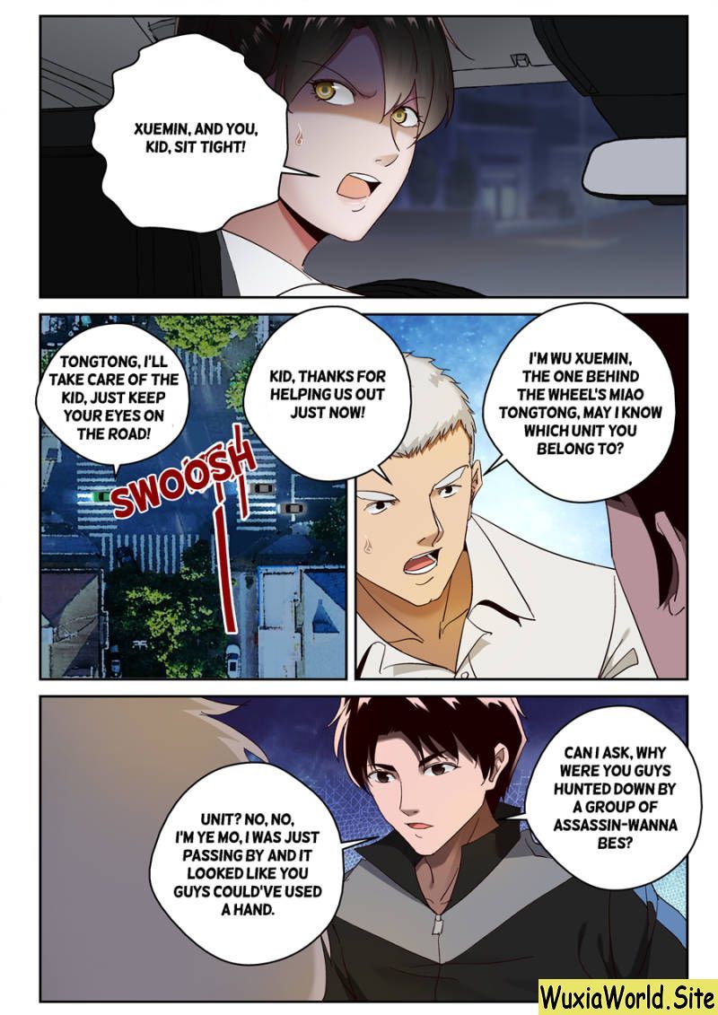 Strongest Abandoned Son Chapter 83 page 4