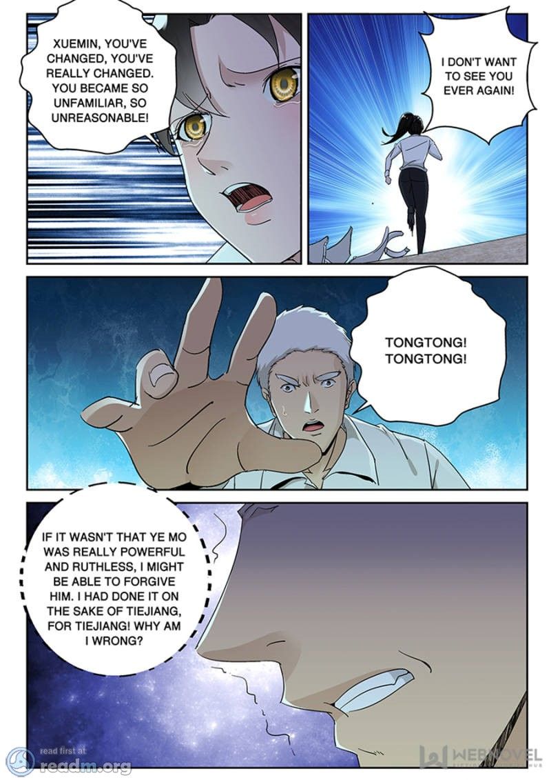 Strongest Abandoned Son Chapter 122 page 3