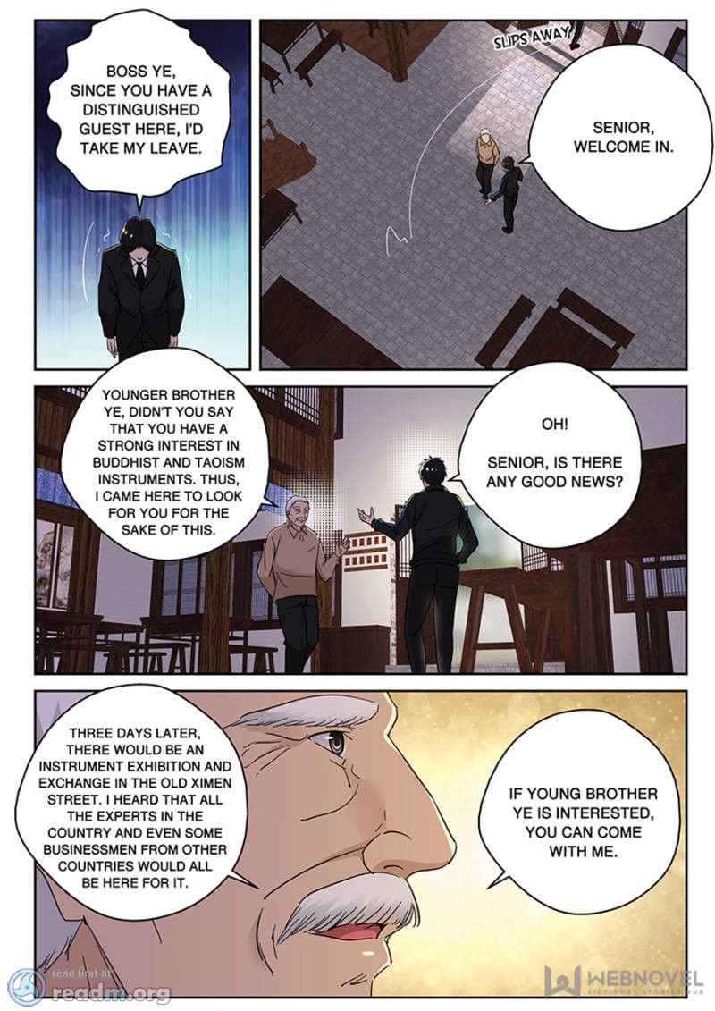 Strongest Abandoned Son Chapter 122 page 6