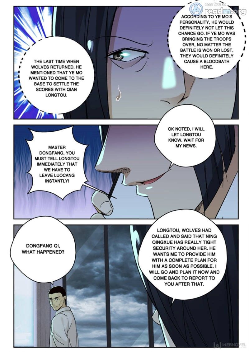 Strongest Abandoned Son Chapter 131 page 5