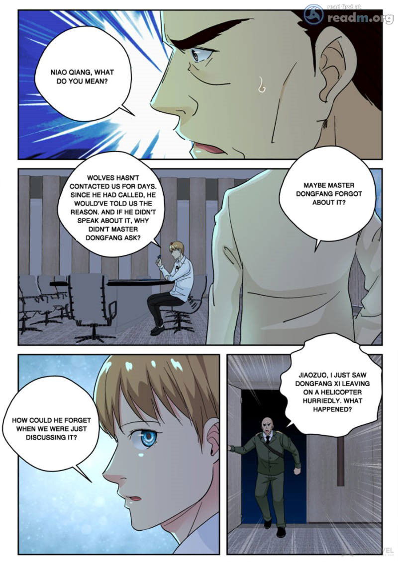 Strongest Abandoned Son Chapter 131 page 8