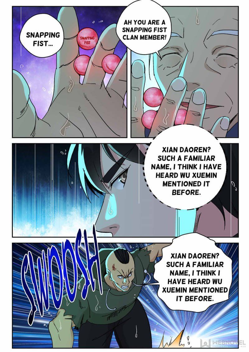 Strongest Abandoned Son Chapter 162 page 1