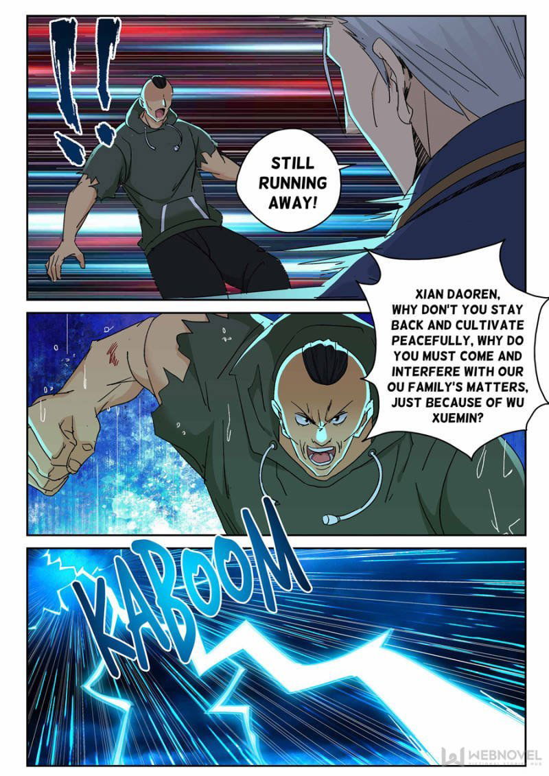 Strongest Abandoned Son Chapter 162 page 5