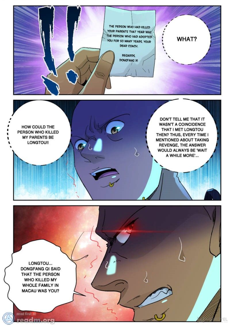 Strongest Abandoned Son Chapter 132 page 6