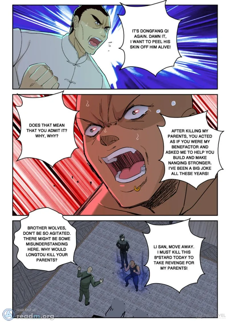 Strongest Abandoned Son Chapter 132 page 7