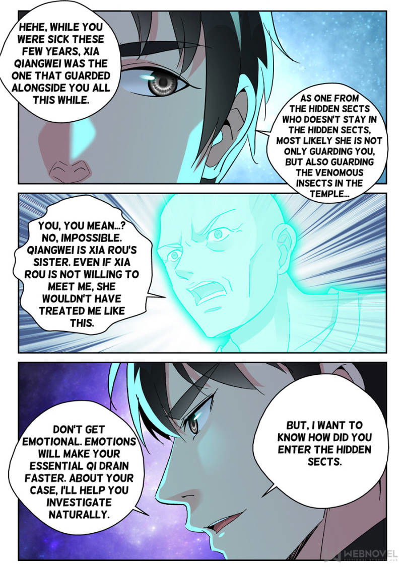 Strongest Abandoned Son Chapter 155 page 6