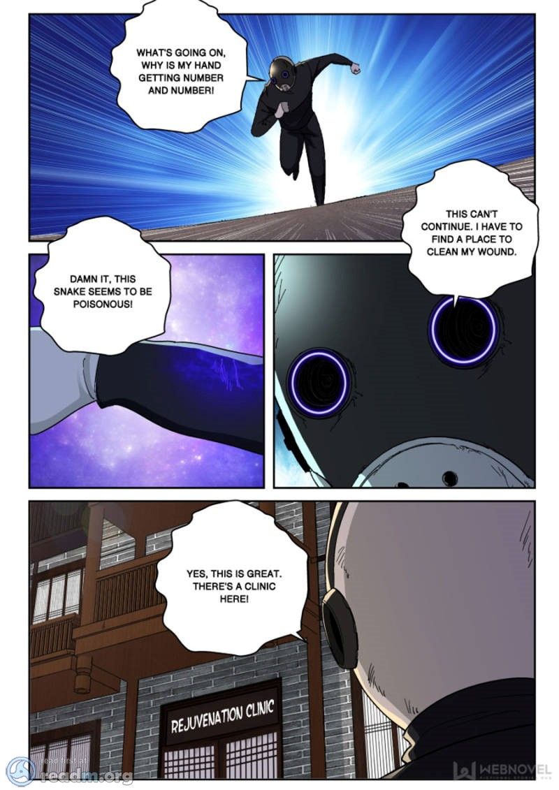 Strongest Abandoned Son Chapter 129 page 4