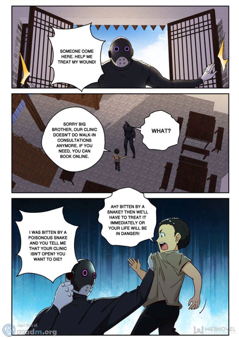 Strongest Abandoned Son Chapter 129 page 5