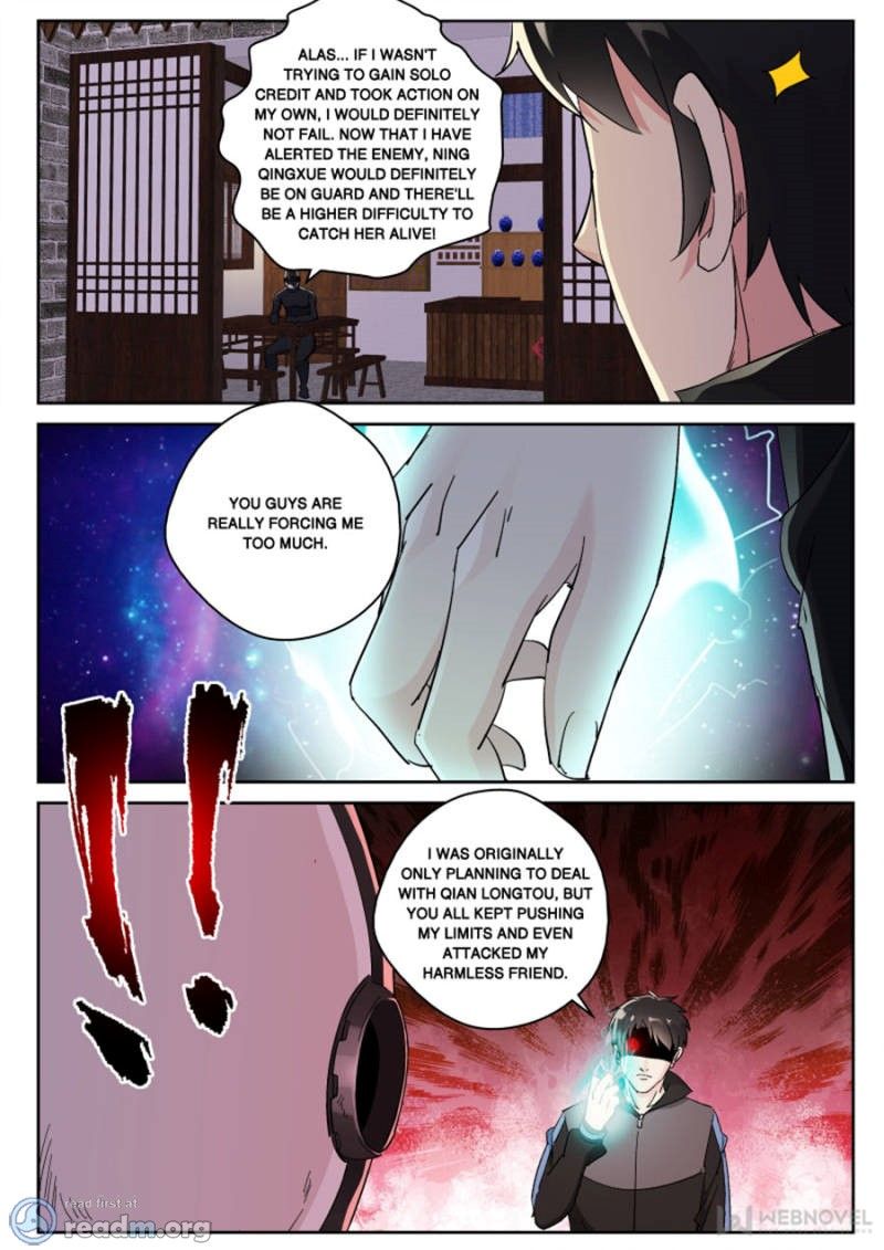 Strongest Abandoned Son Chapter 129 page 7