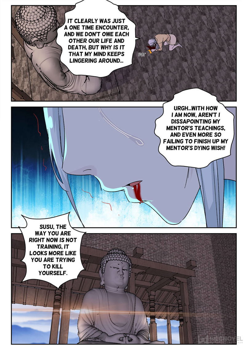 Strongest Abandoned Son Chapter 151 page 8