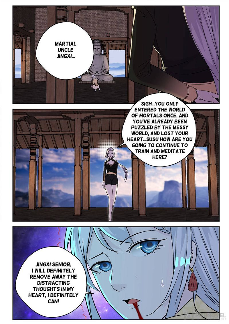Strongest Abandoned Son Chapter 151 page 9