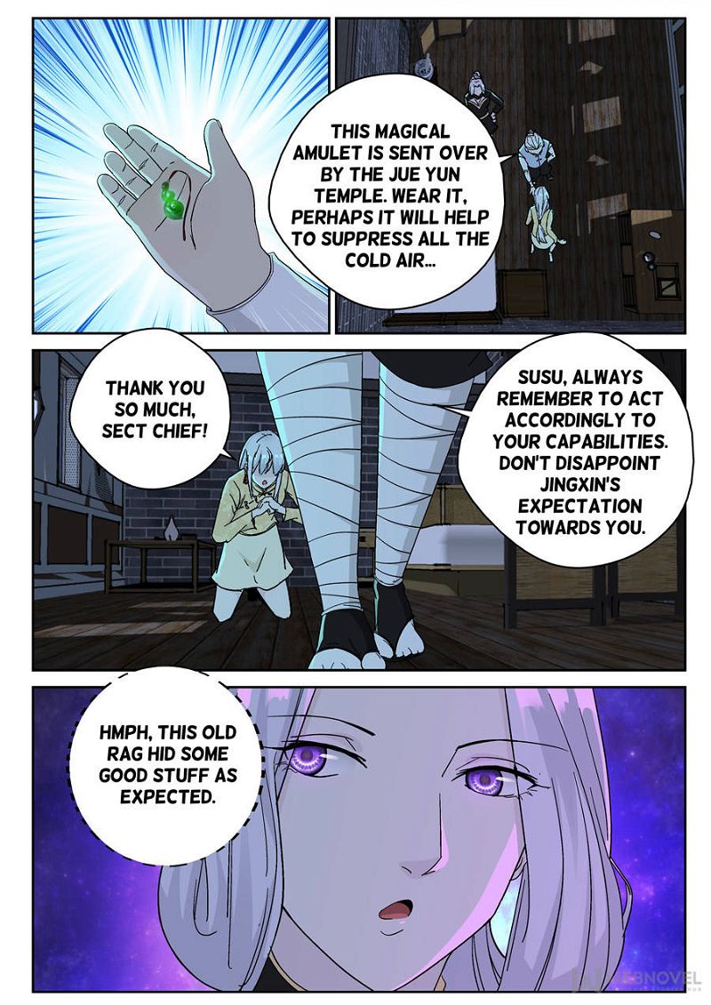 Strongest Abandoned Son Chapter 153 page 3