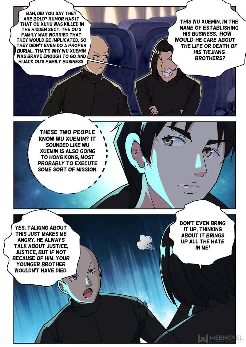 Strongest Abandoned Son Chapter 153 page 7
