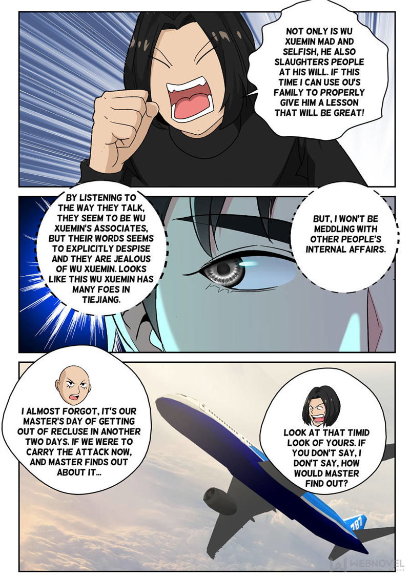 Strongest Abandoned Son Chapter 153 page 8