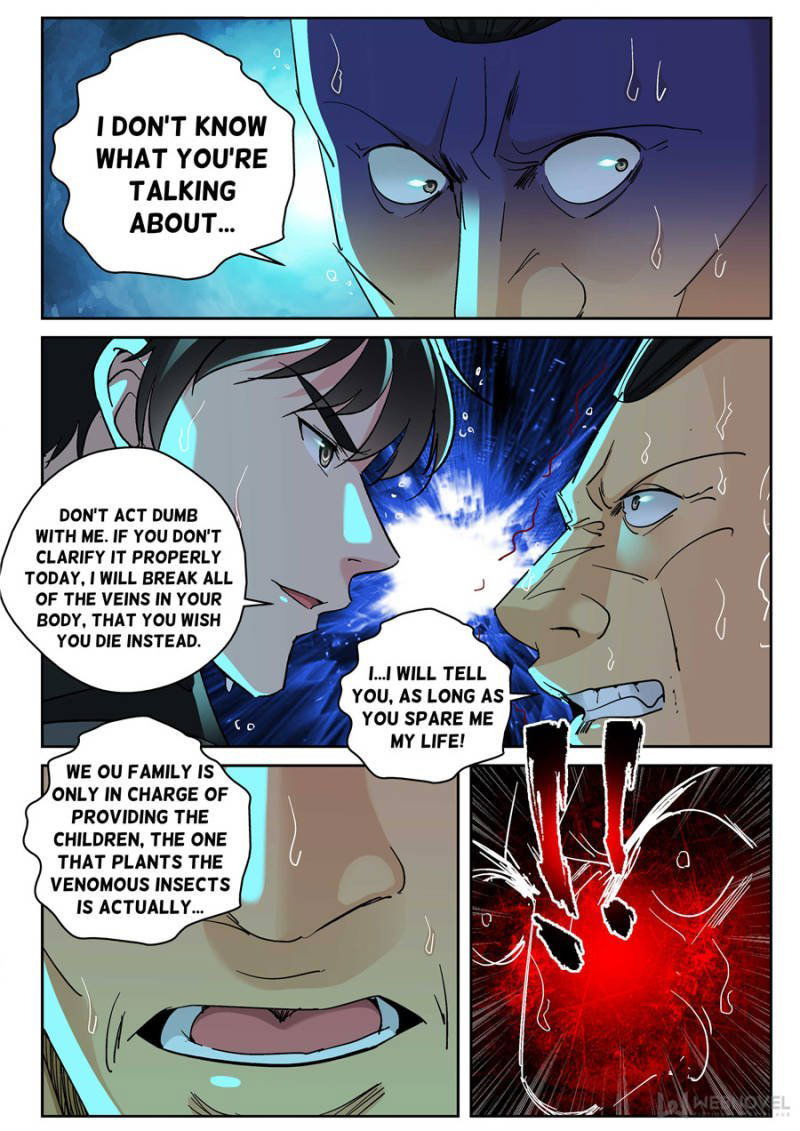 Strongest Abandoned Son Chapter 163 page 3