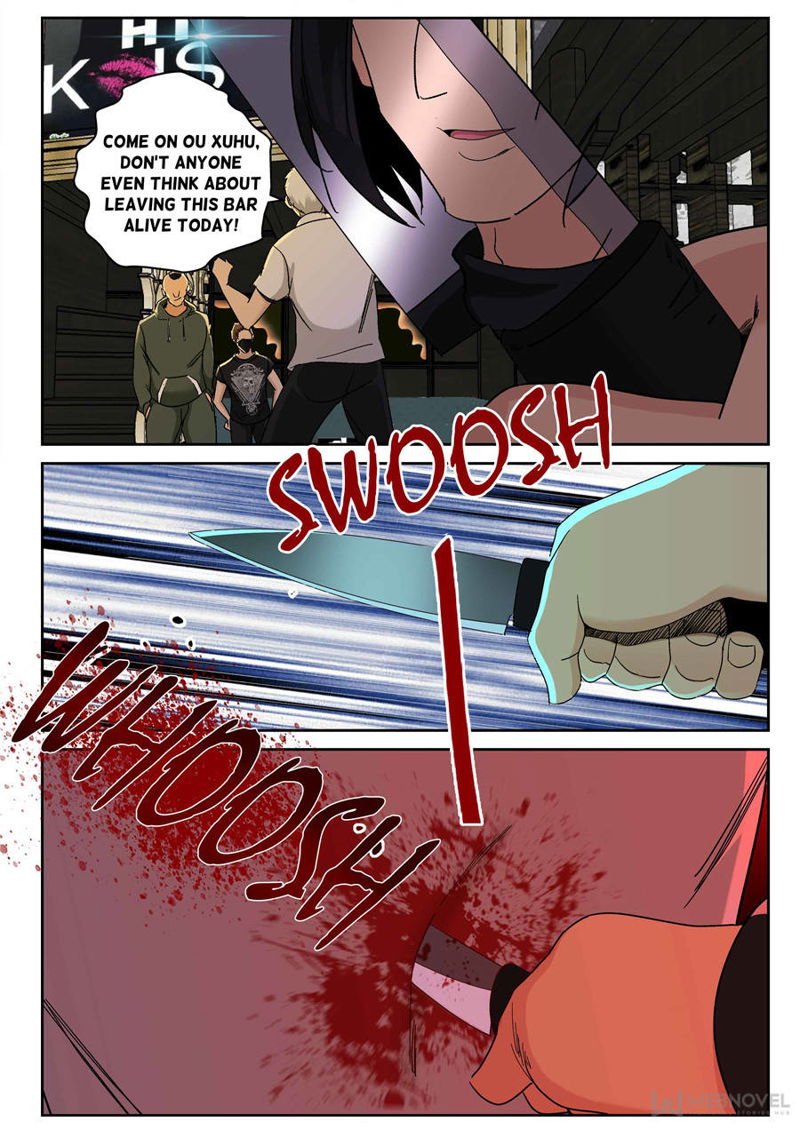 Strongest Abandoned Son Chapter 158 page 3