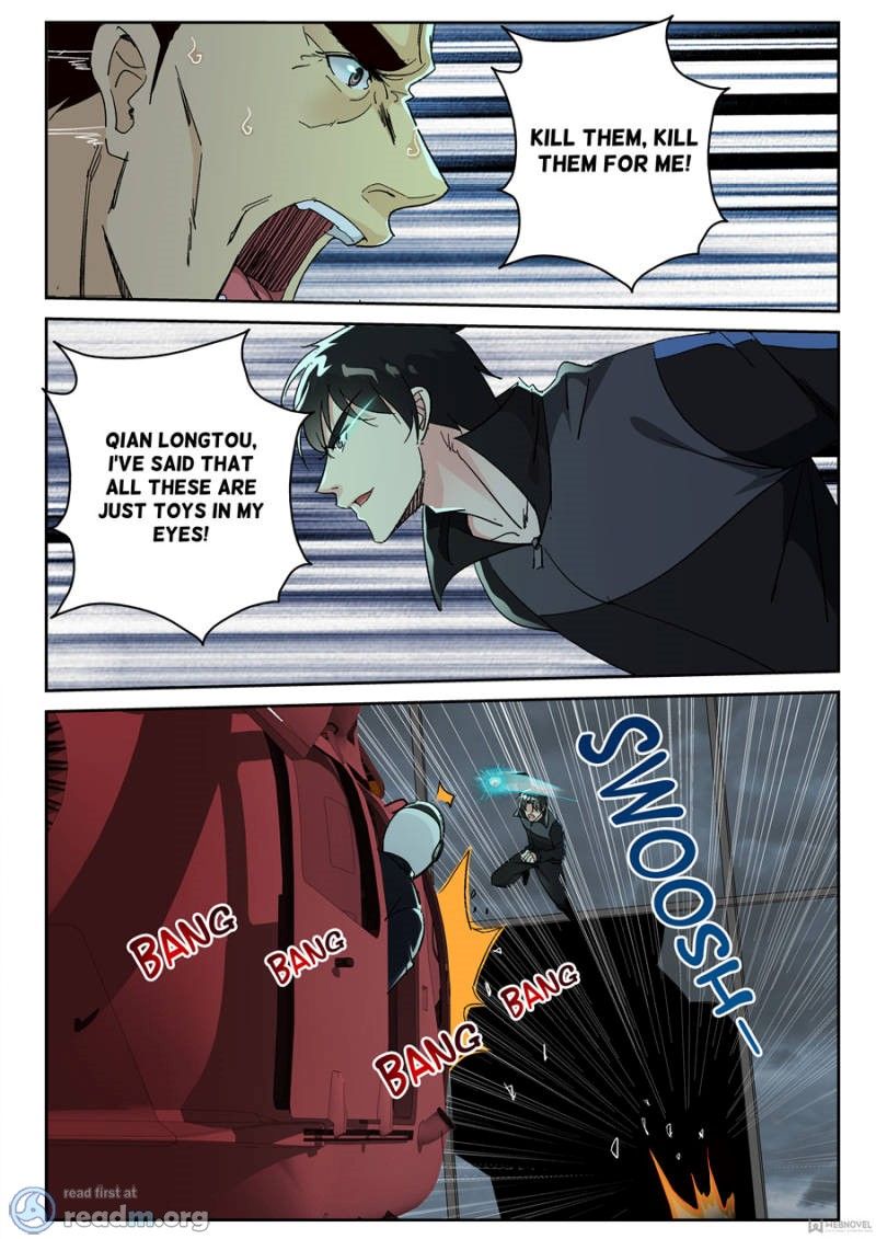 Strongest Abandoned Son Chapter 135 page 7