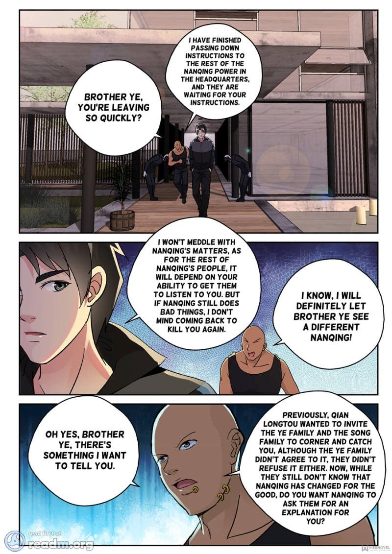Strongest Abandoned Son Chapter 135 page 11