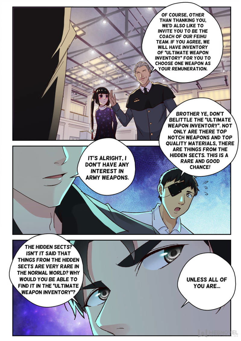 Strongest Abandoned Son Chapter 141 page 8
