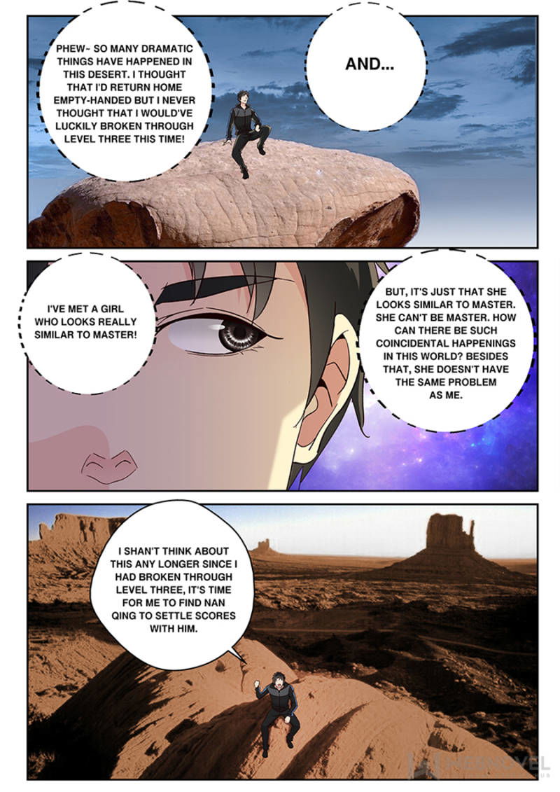 Strongest Abandoned Son Chapter 113 page 1