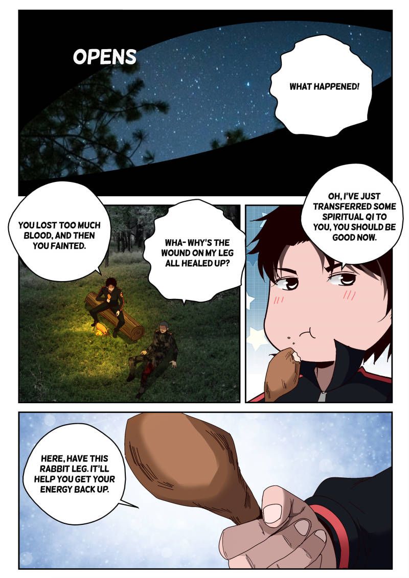 Strongest Abandoned Son Chapter 48 page 7