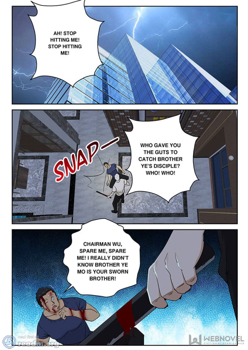 Strongest Abandoned Son Chapter 121 page 8