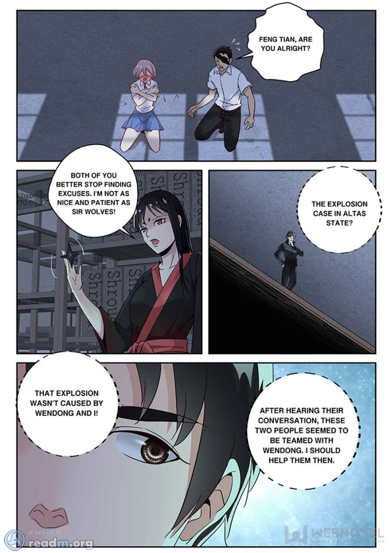 Strongest Abandoned Son Chapter 116 page 2