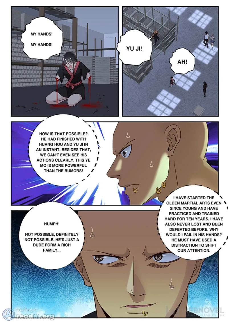 Strongest Abandoned Son Chapter 116 page 9