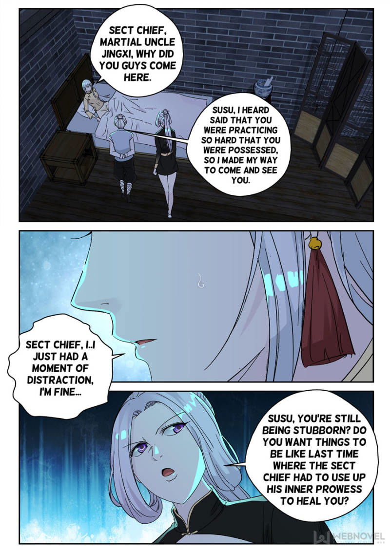 Strongest Abandoned Son Chapter 152 page 7