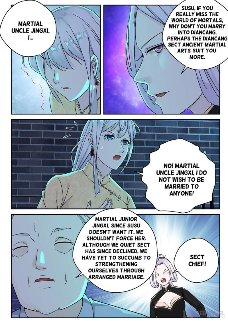 Strongest Abandoned Son Chapter 152 page 8