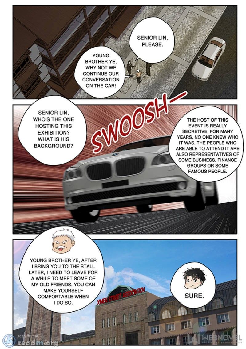Strongest Abandoned Son Chapter 123 page 4