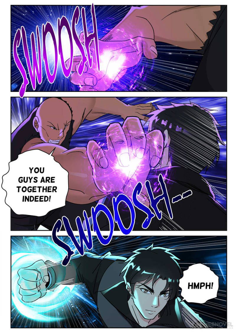 Strongest Abandoned Son Chapter 167 page 4