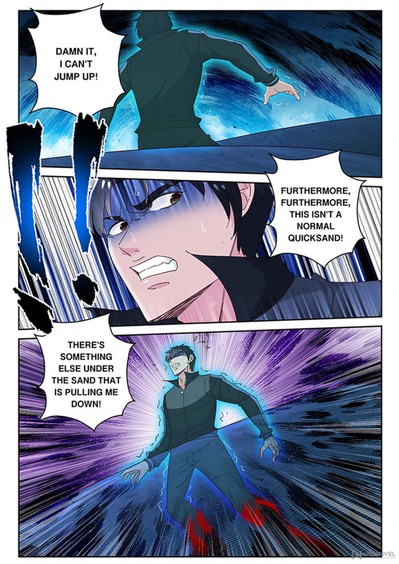 Strongest Abandoned Son Chapter 104 page 1