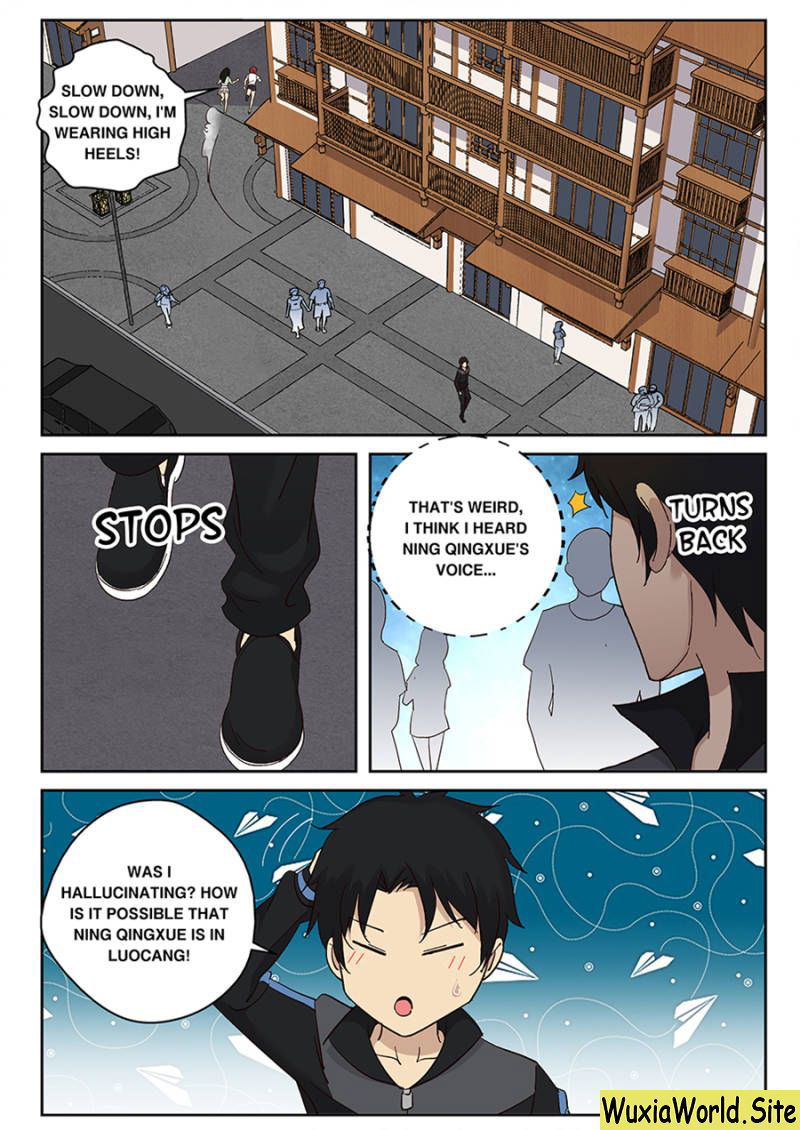 Strongest Abandoned Son Chapter 100 page 7