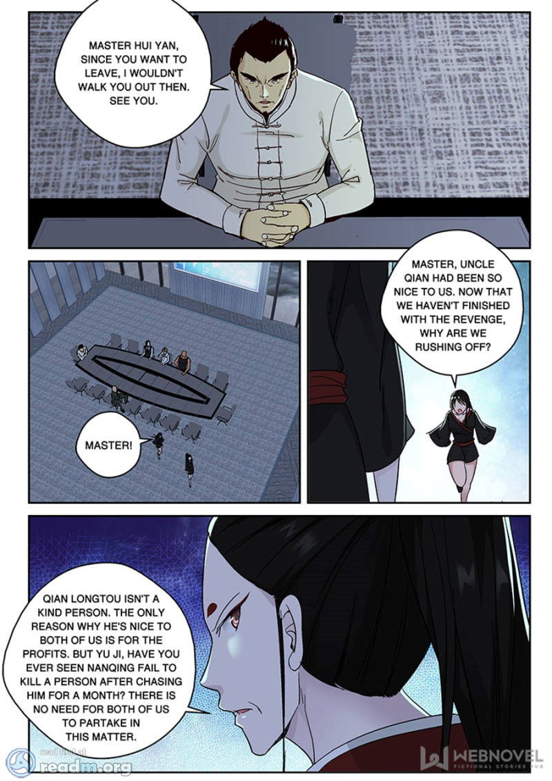 Strongest Abandoned Son Chapter 126 page 6