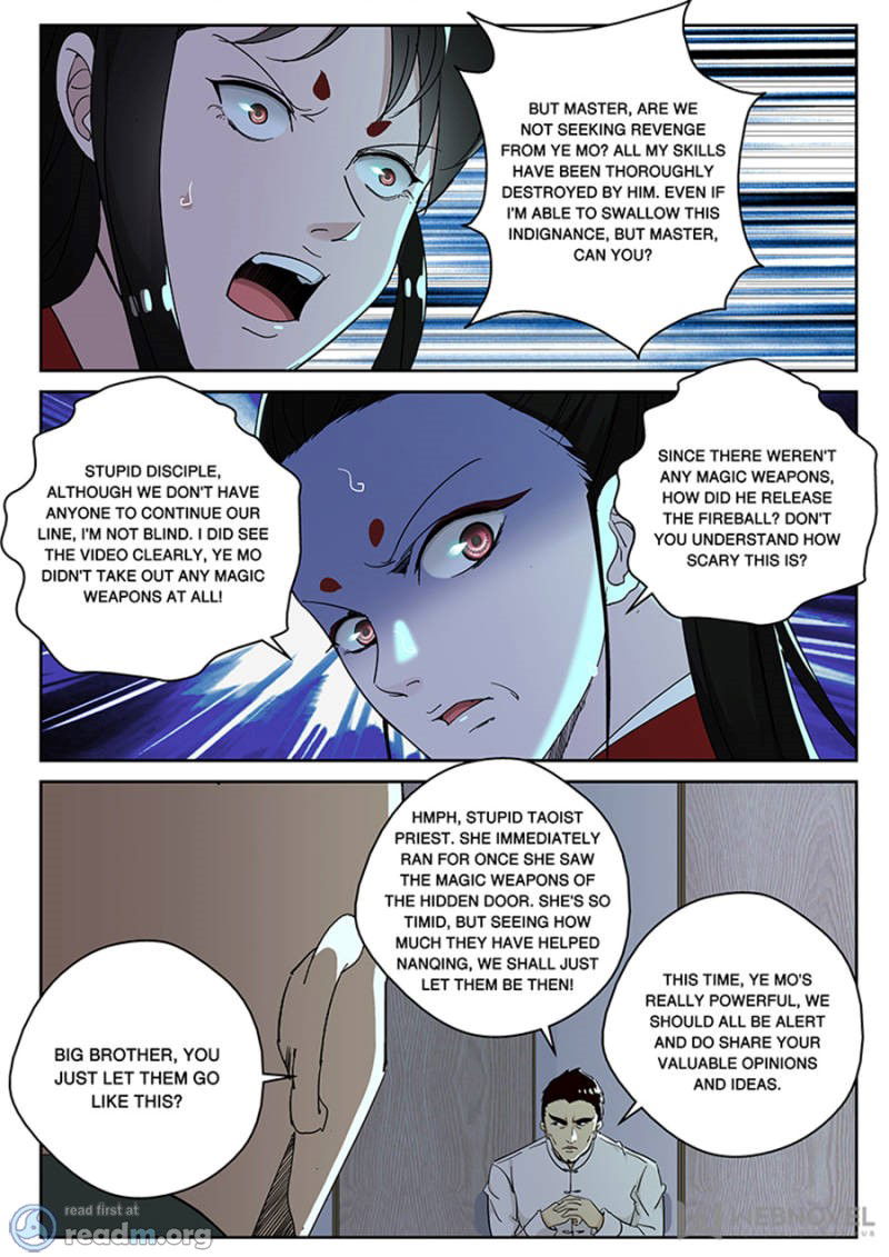 Strongest Abandoned Son Chapter 126 page 7