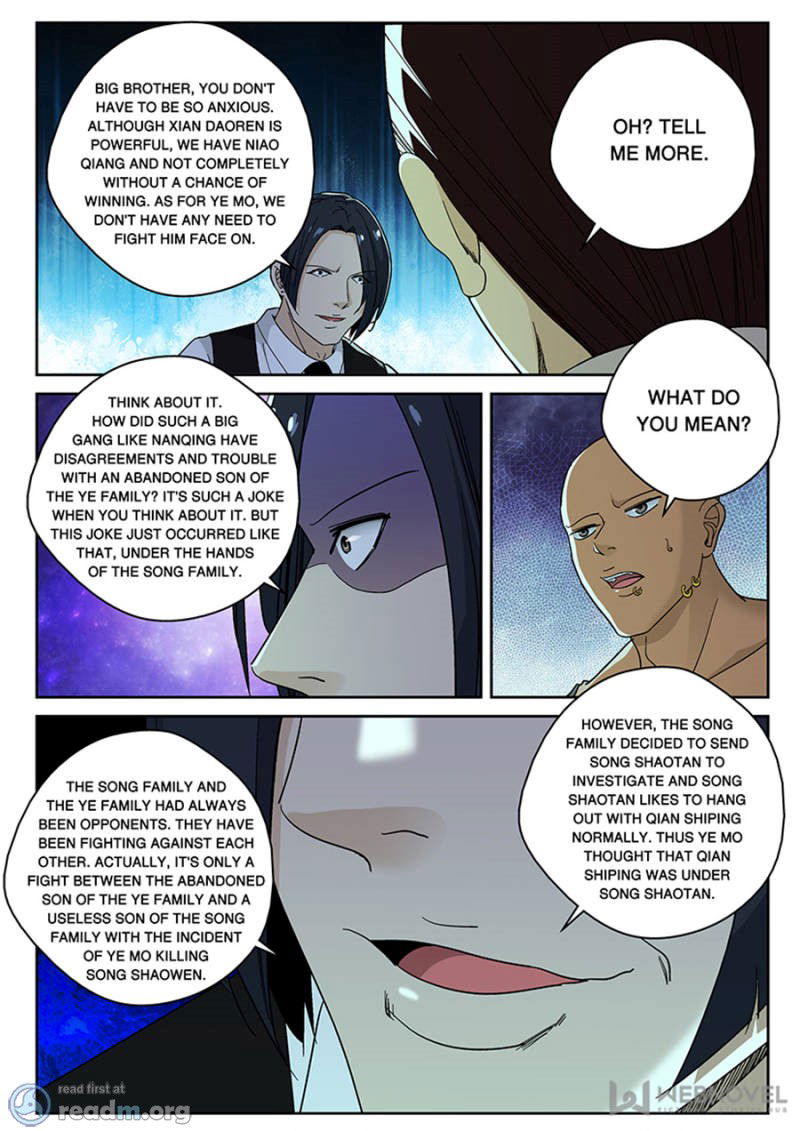 Strongest Abandoned Son Chapter 126 page 9