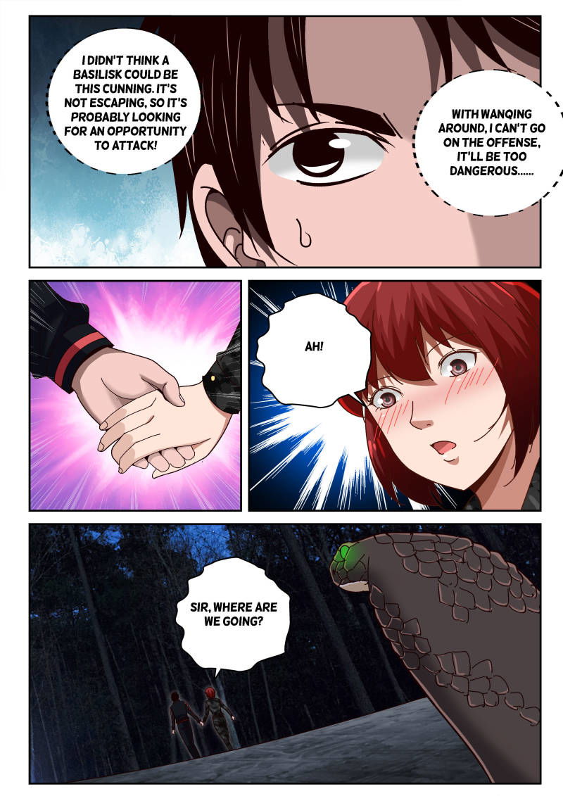 Strongest Abandoned Son Chapter 56 page 8