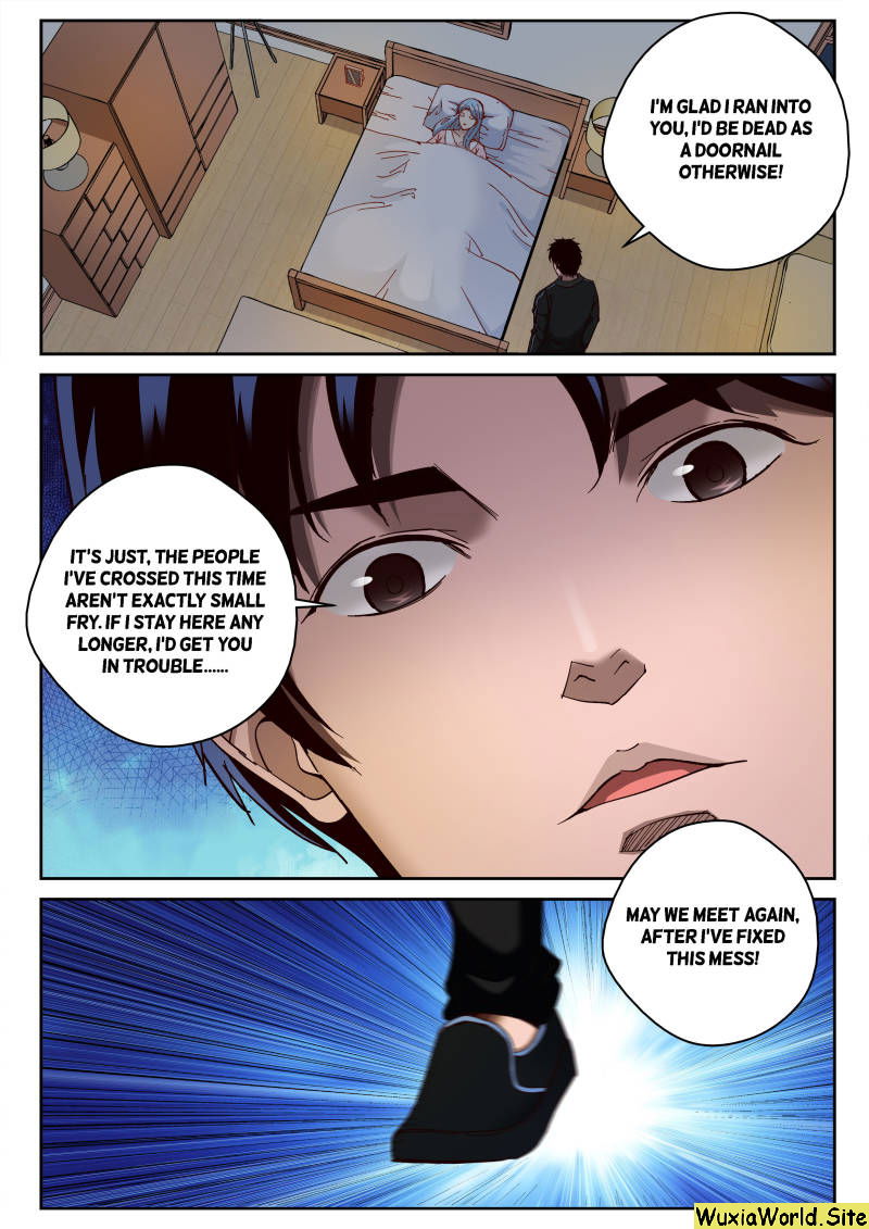 Strongest Abandoned Son Chapter 81 page 1