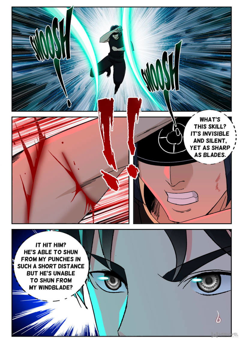 Strongest Abandoned Son Chapter 145 page 8