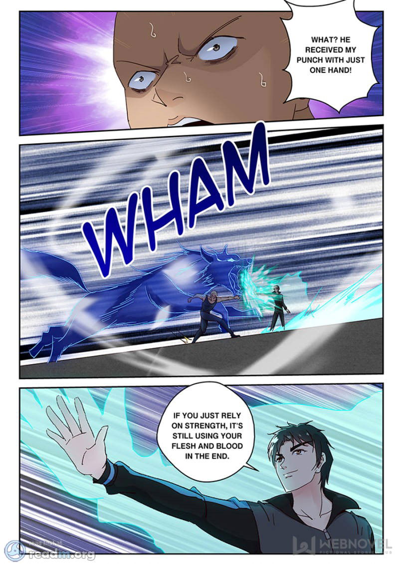 Strongest Abandoned Son Chapter 117 page 3