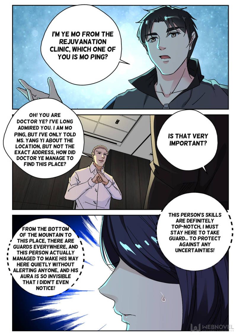 Strongest Abandoned Son Chapter 154 page 3