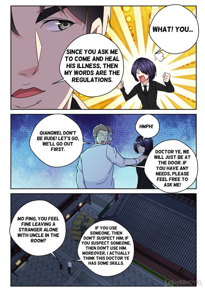 Strongest Abandoned Son Chapter 154 page 7