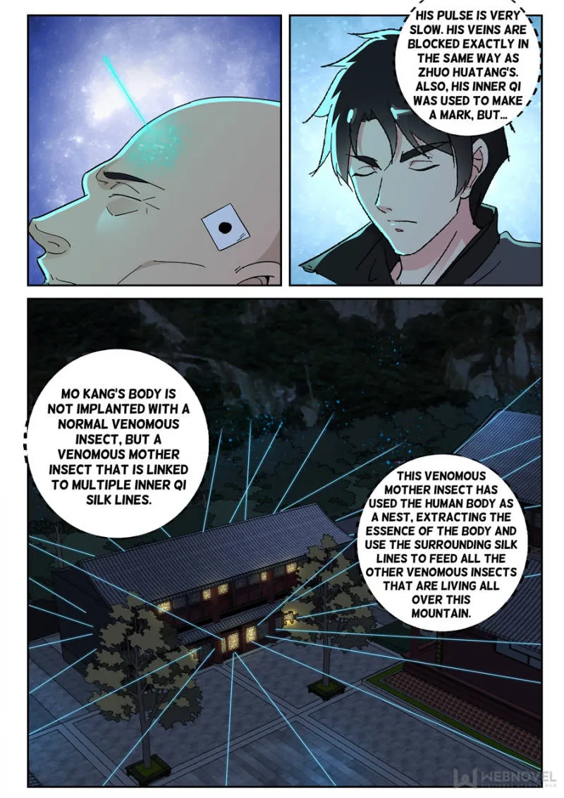 Strongest Abandoned Son Chapter 154 page 8