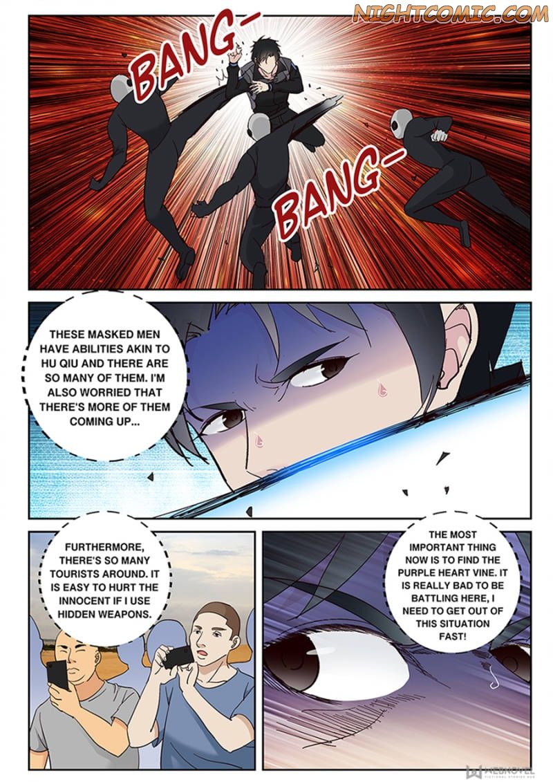 Strongest Abandoned Son Chapter 101 page 7