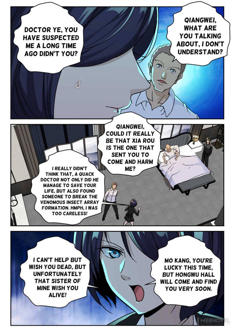 Strongest Abandoned Son Chapter 164 page 6